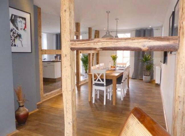 Haus An Der Bode Villa Thale Eksteriør bilde