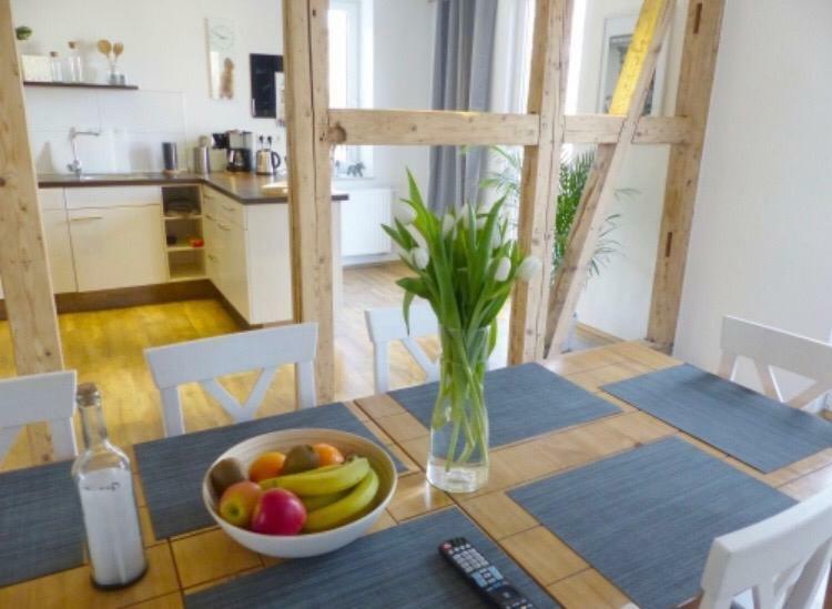 Haus An Der Bode Villa Thale Eksteriør bilde