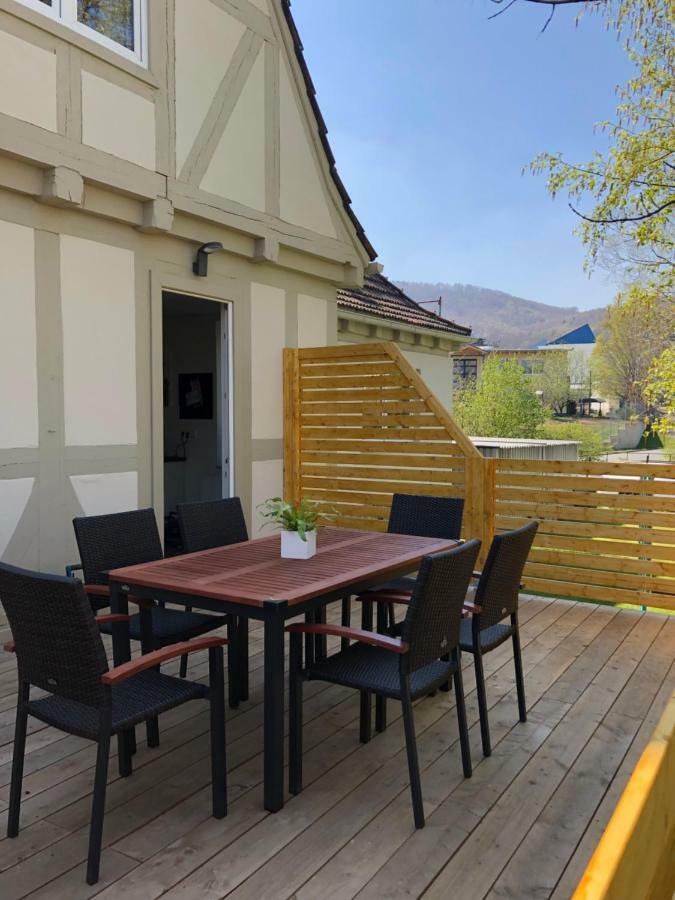 Haus An Der Bode Villa Thale Eksteriør bilde